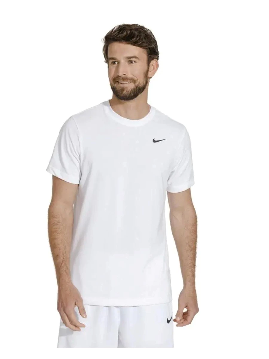 NIKE M NK DF TEE DFC CREW SOLID T-SHIRT UOMO