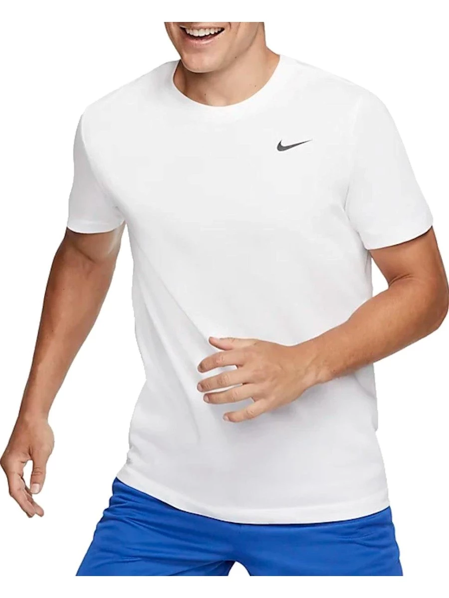 NIKE M NK DF TEE DFC CREW SOLID T-SHIRT UOMO