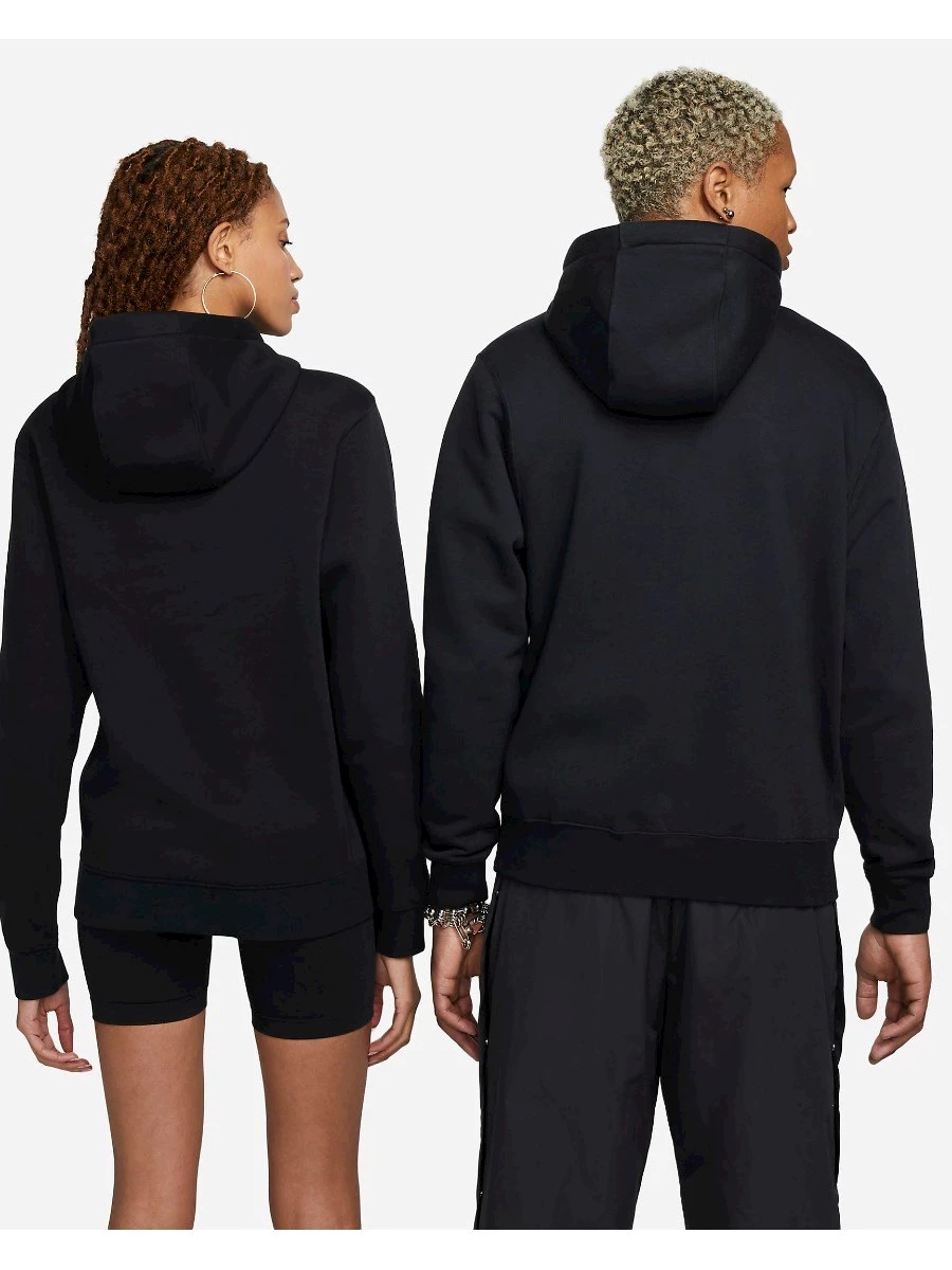 Nike NSW CLUB HOODIE FZ BB FELPA ZIP UOMO FELPATA