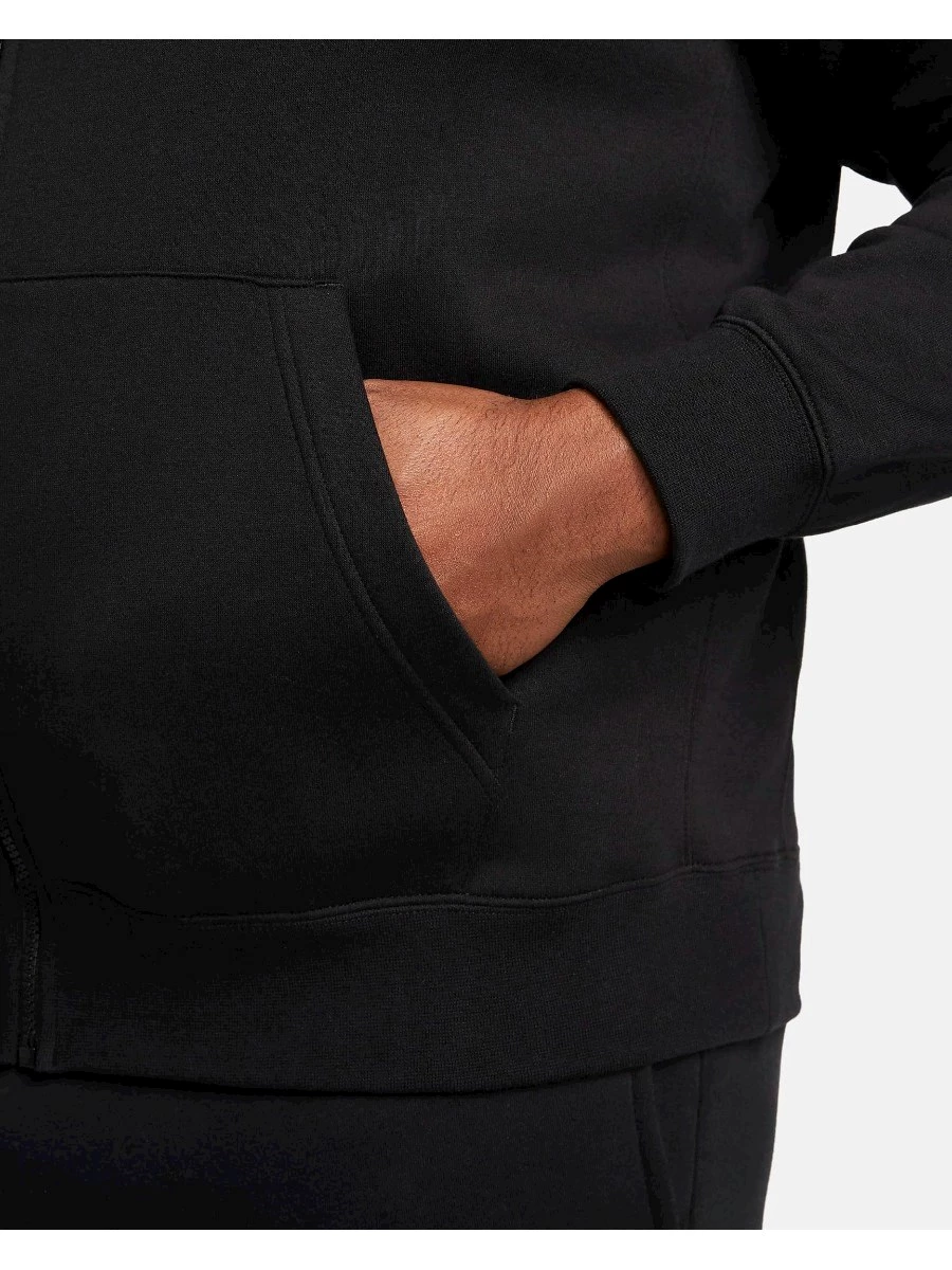 Nike NSW CLUB HOODIE FZ BB FELPA ZIP UOMO FELPATA
