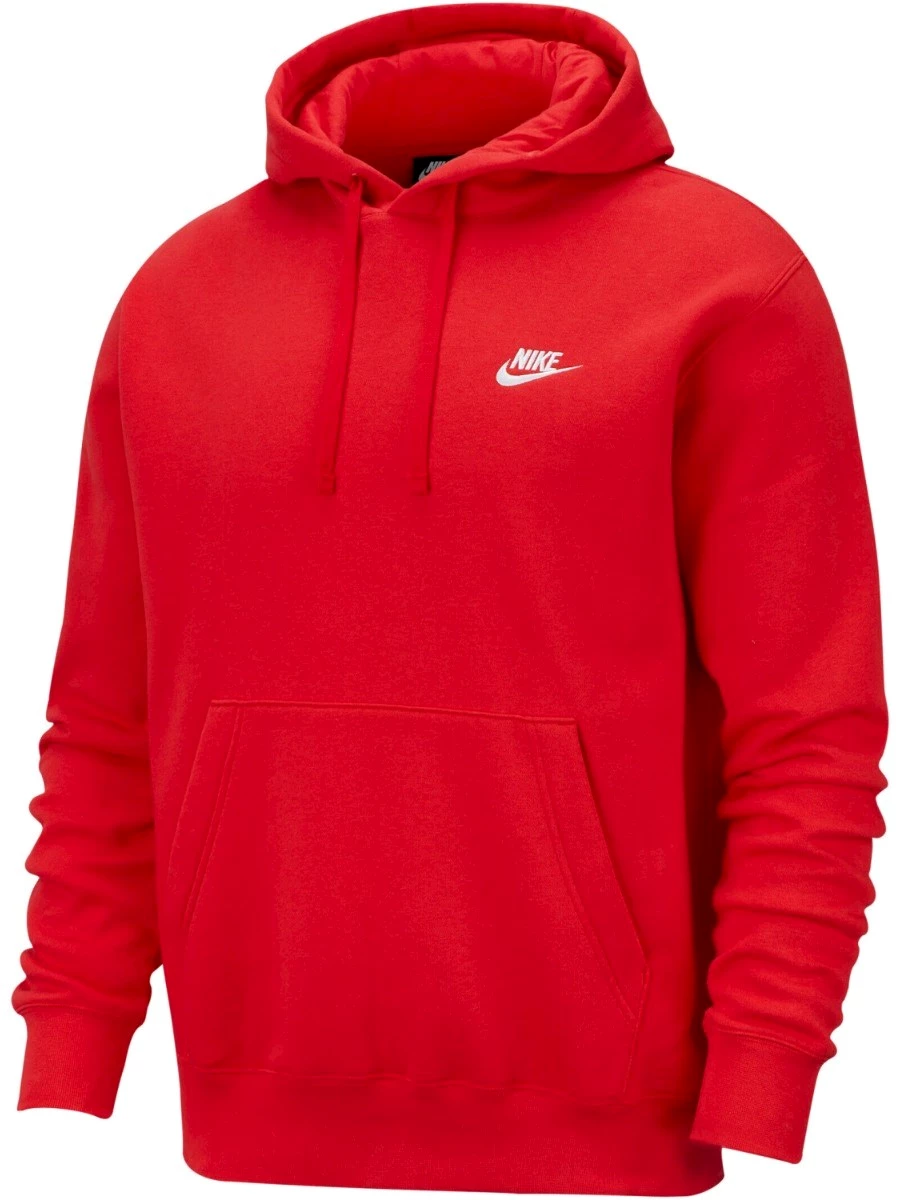 NIKE W NSWCLUB FLC GX PO HDY FELPA FELPATA UOMO.