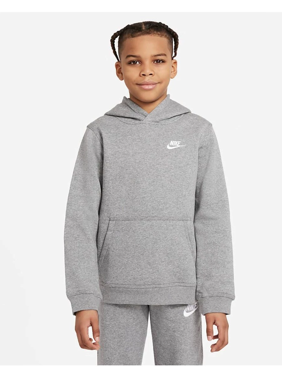 NIKE NSW  B NSW HOODIED PO CLUB BOYS  FELPATA