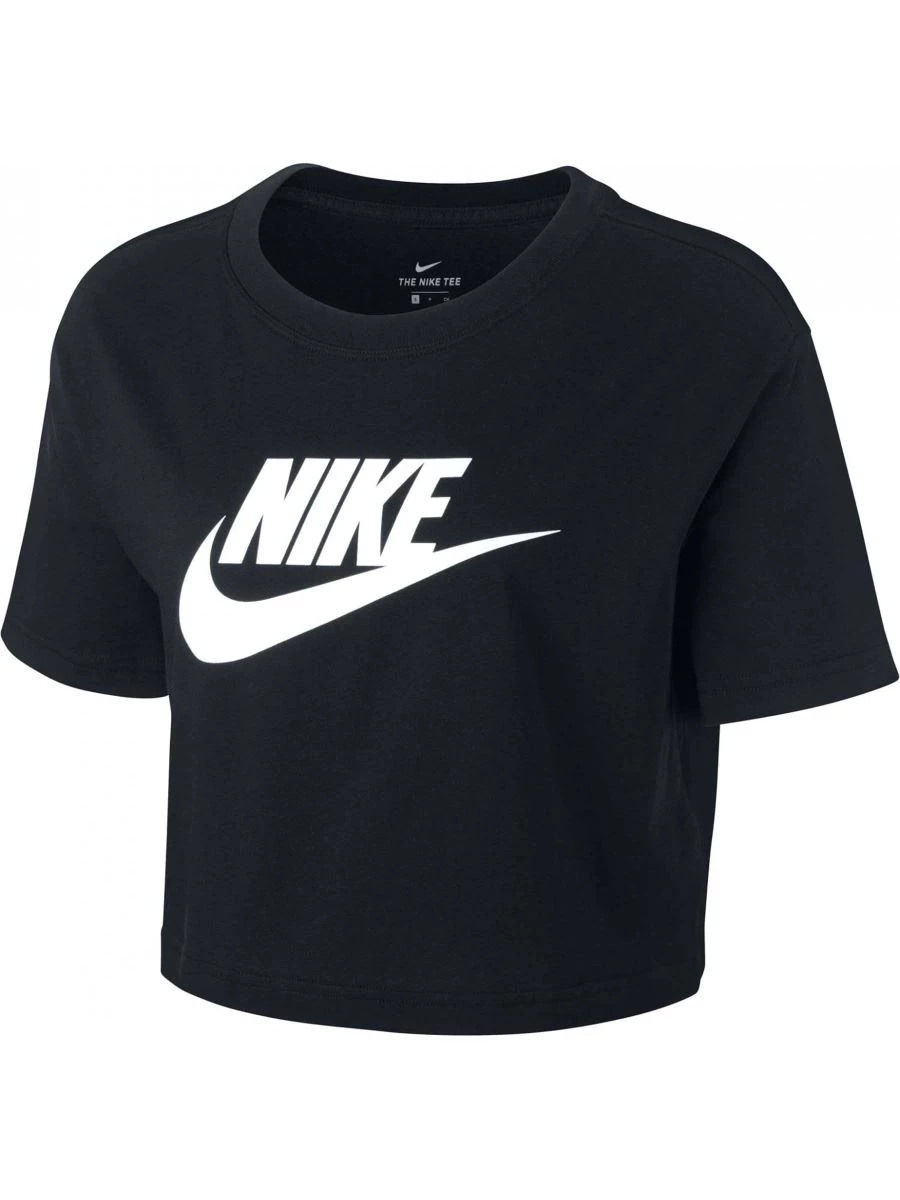 NIKE TOP W NSW TEE ESSNTL  T-SHIRT DONNA CROPPED