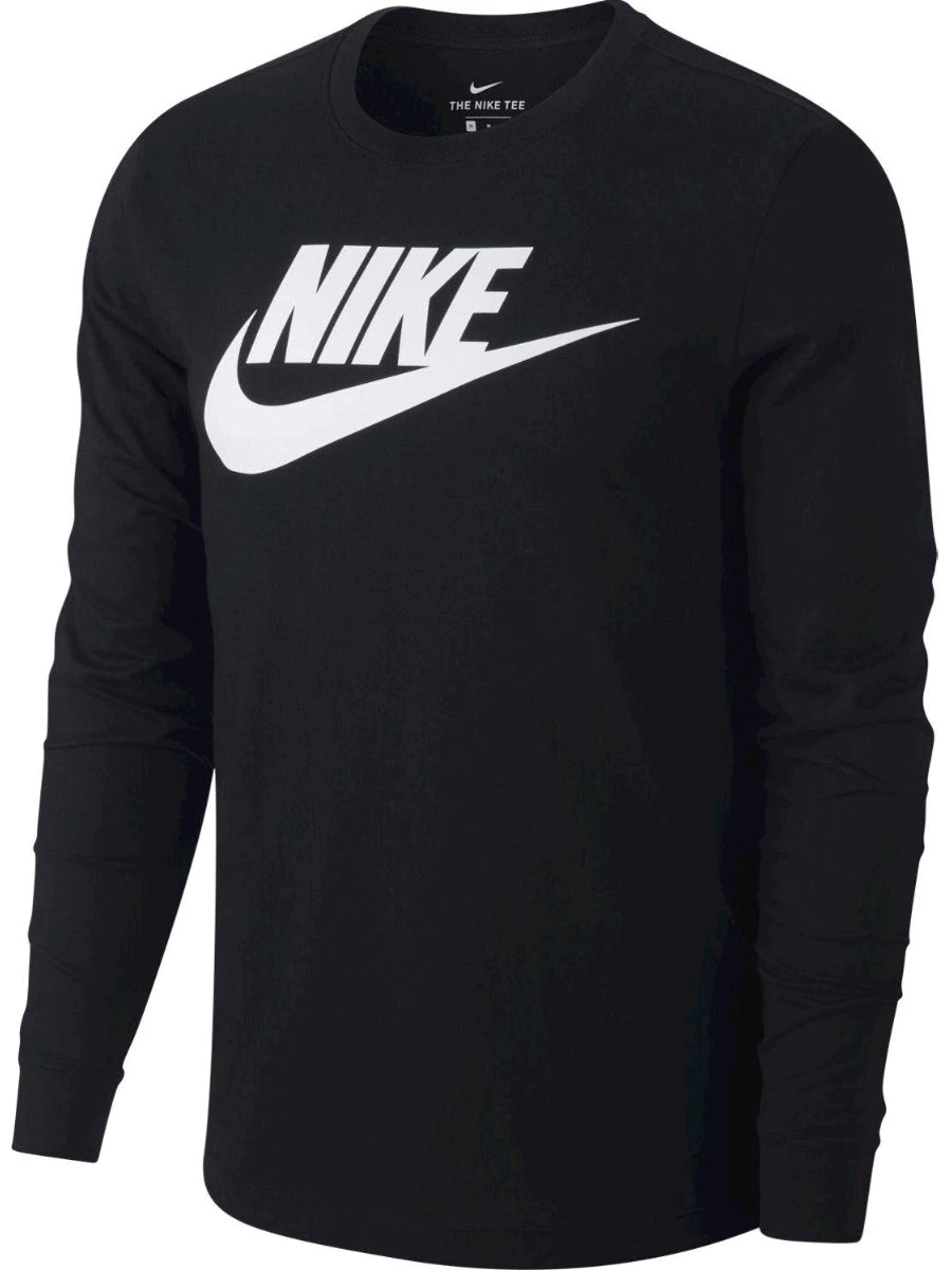 NIKE M NSW LS TEE ICON FUTURA LONG-SLEEVE T-SHIRT UOMO