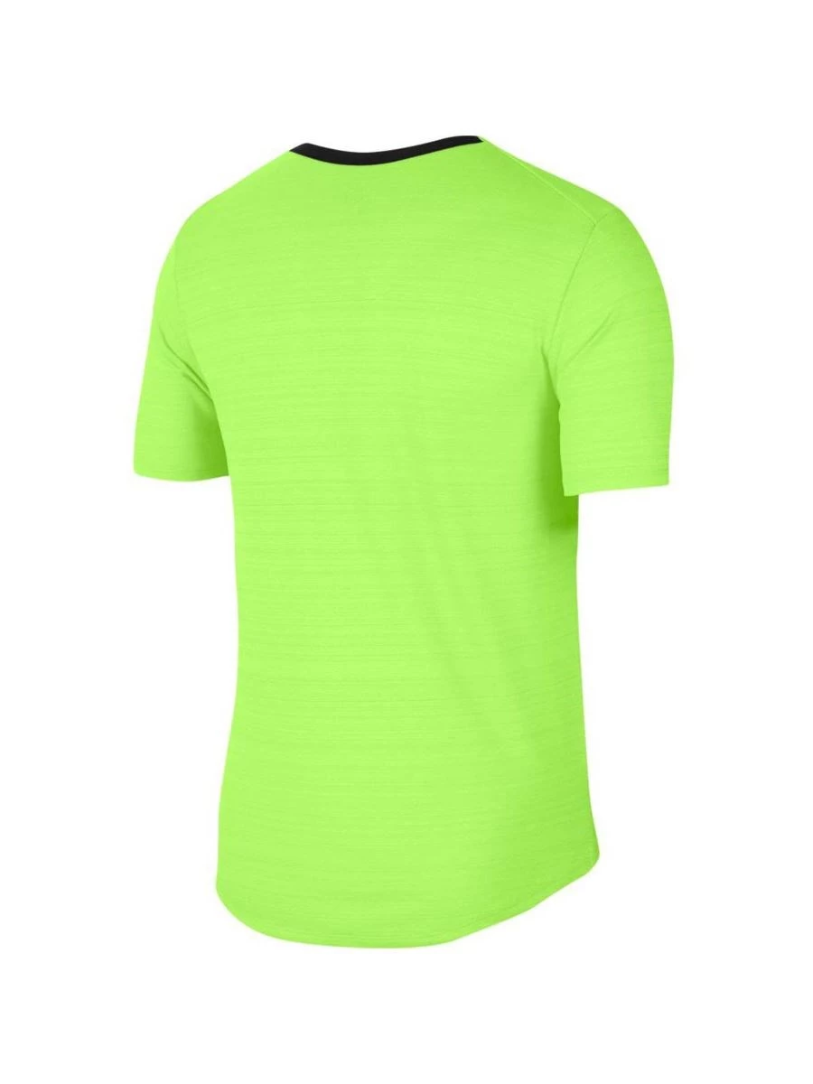 NIKE DRY MILER TOP SS GHOST T-SHIRT UOMO RUNNING MANICA CORTA