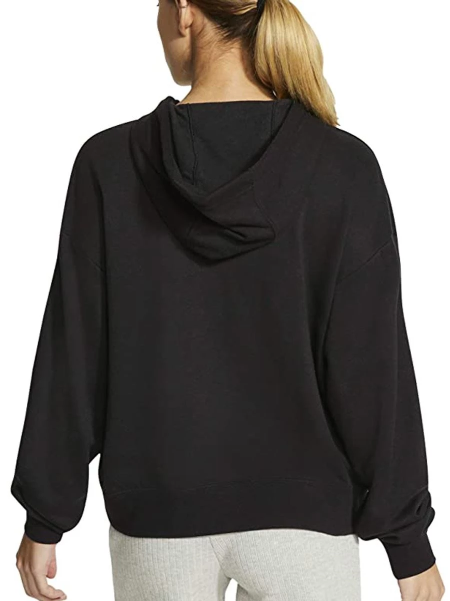 NIKE NSW ICONIC CLSH FZ FELPA DONNA IN COTONE FELPATO
