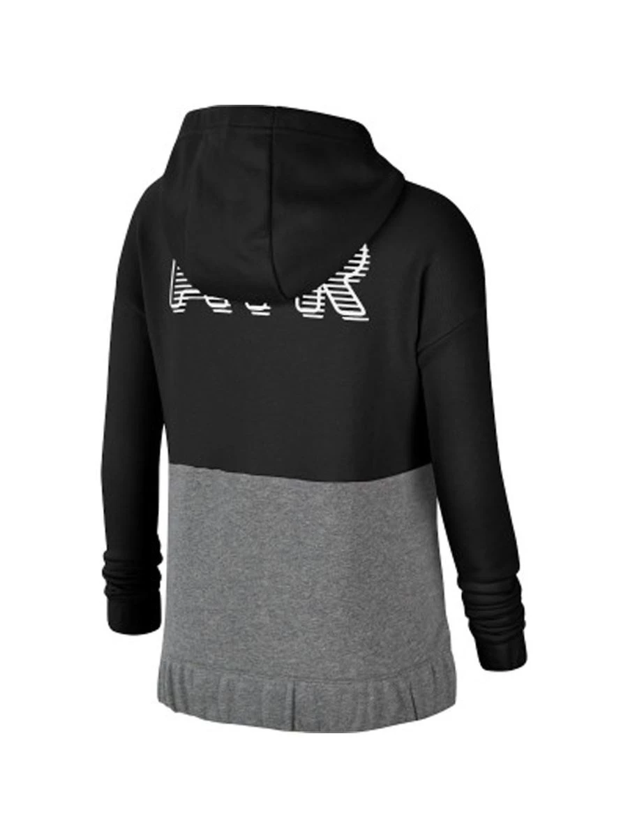 NIKE AIR FZ HOODIE FELPA BIMBA IN TESSUTO GARZATO