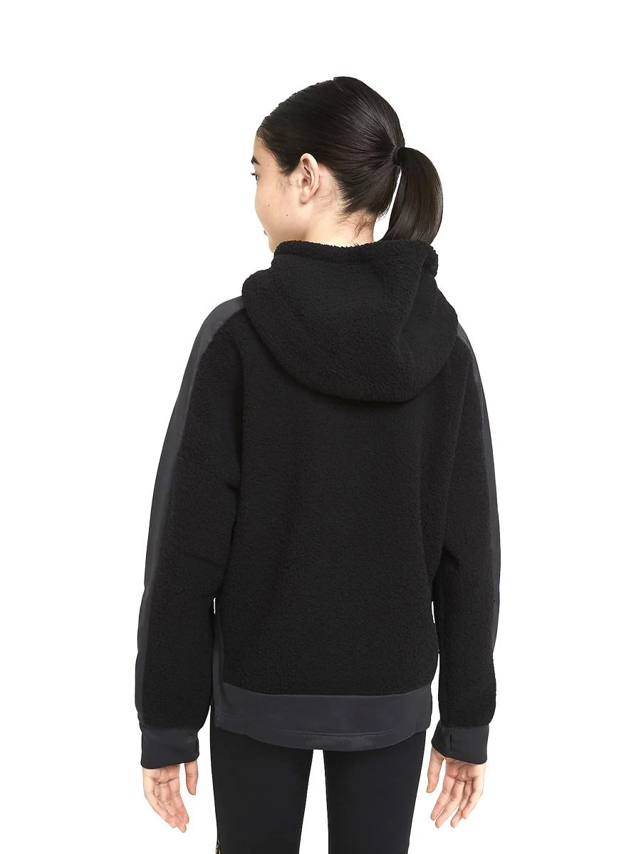 NIKE THERMA WINTERIZED FZ HD FELPA BIMBA IN TESSUTO FELPATO