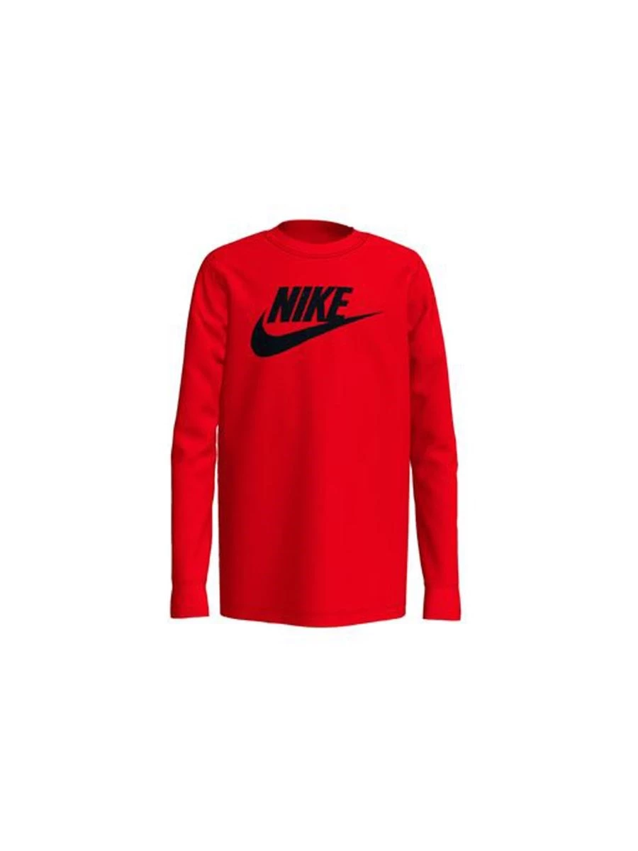 NIKE NSW TEE LS FUTURA T-SHIRT BAMBINO MANICA LUNGA