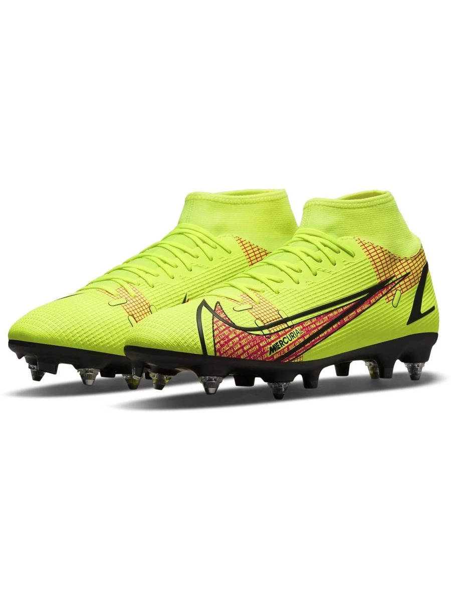 NIKE MERCURIAL SUPERFLY 8 ACADEMY SG-PRO AC SCARPE CALCIO SR