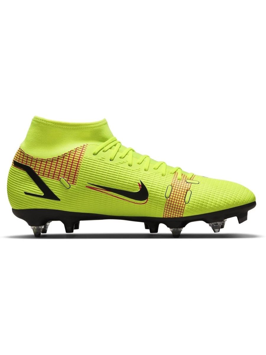 NIKE MERCURIAL SUPERFLY 8 ACADEMY SG-PRO AC SCARPE CALCIO SR