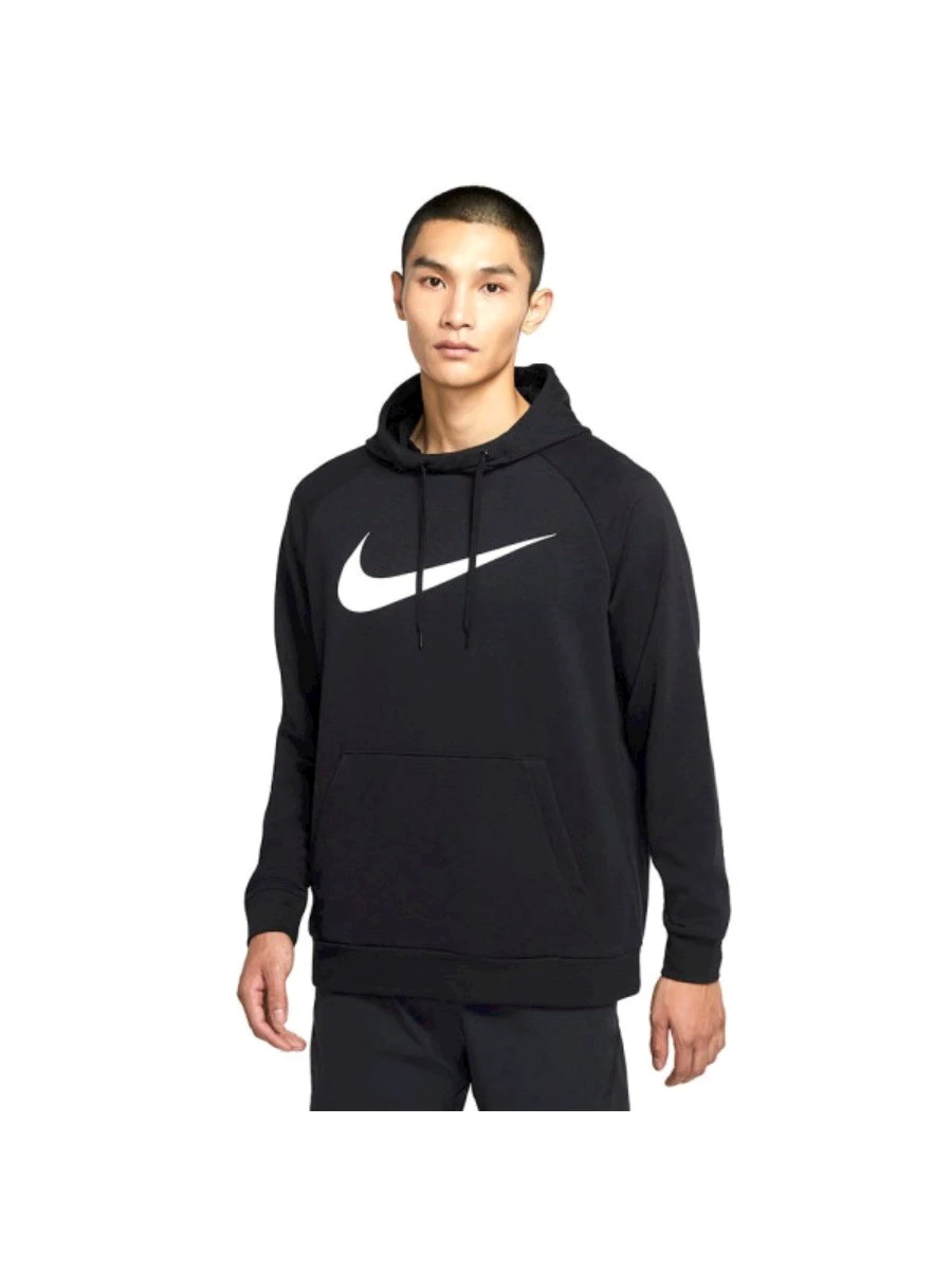 NIKE M DRY HOODIE PO SWOOSH  UOMO.