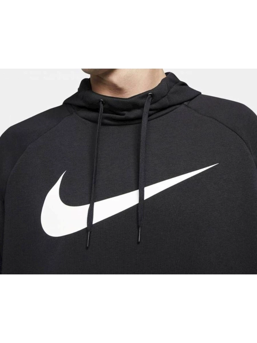 NIKE M DRY HOODIE PO SWOOSH  UOMO.