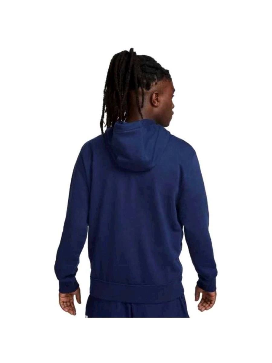 NIKE M NSW CLUB HODDIE PO FT FELPA GARZATA  UOMO .