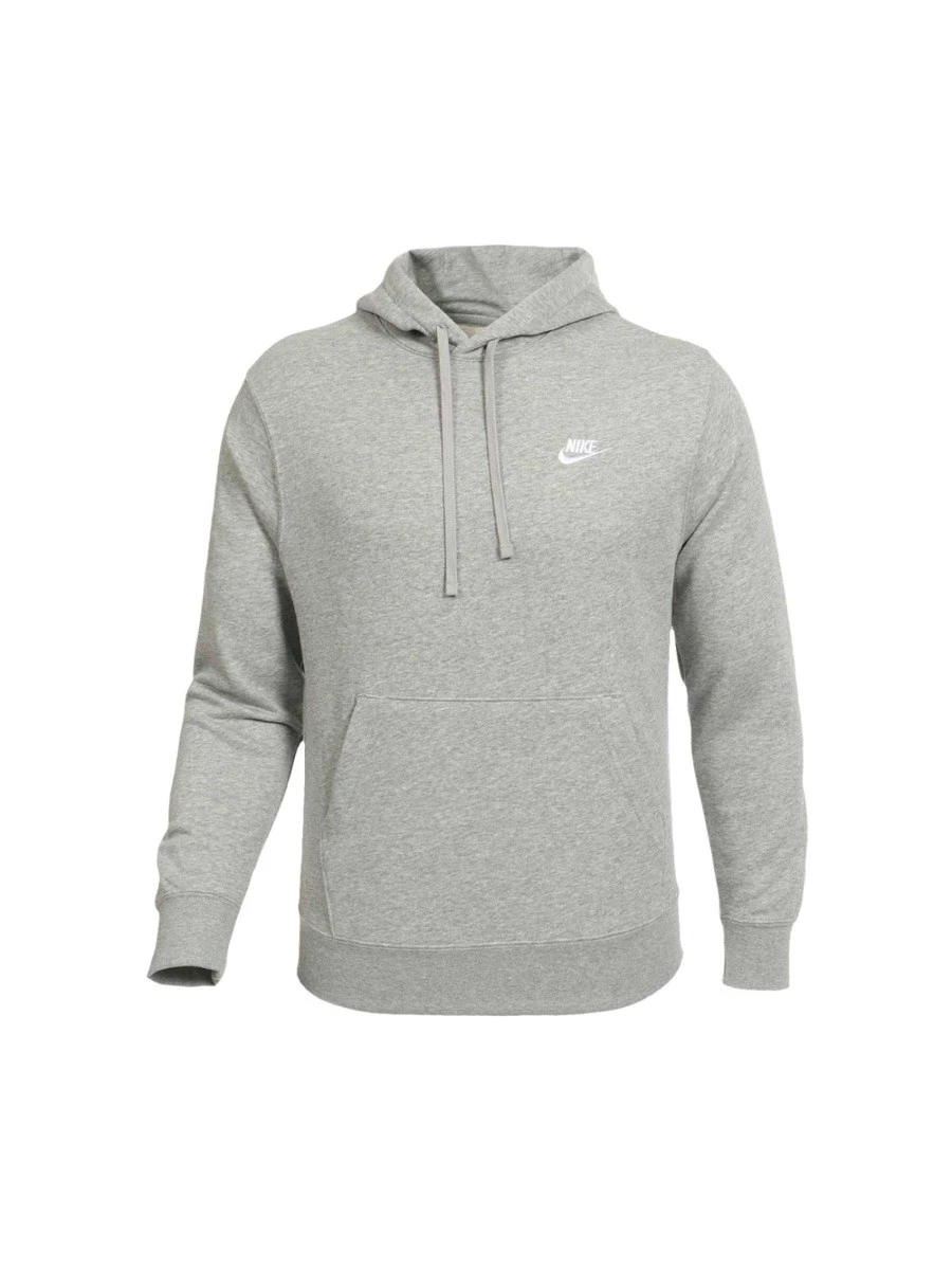 NIKE M NSW CLUB HODDIE PO FT FELPA GARZATA  UOMO .