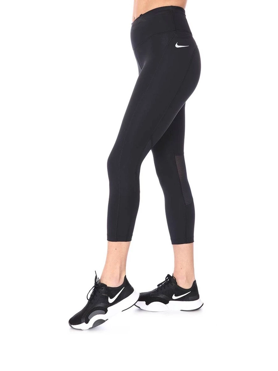 NIKE W EPIC FAST CROP LEGGINGS CAPRI RUNNING DONNA