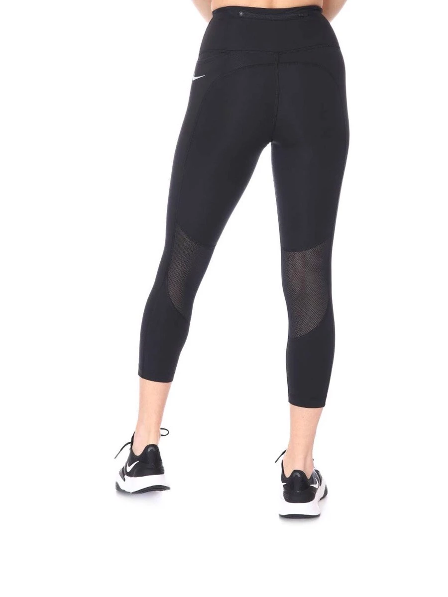 NIKE W EPIC FAST CROP LEGGINGS CAPRI RUNNING DONNA