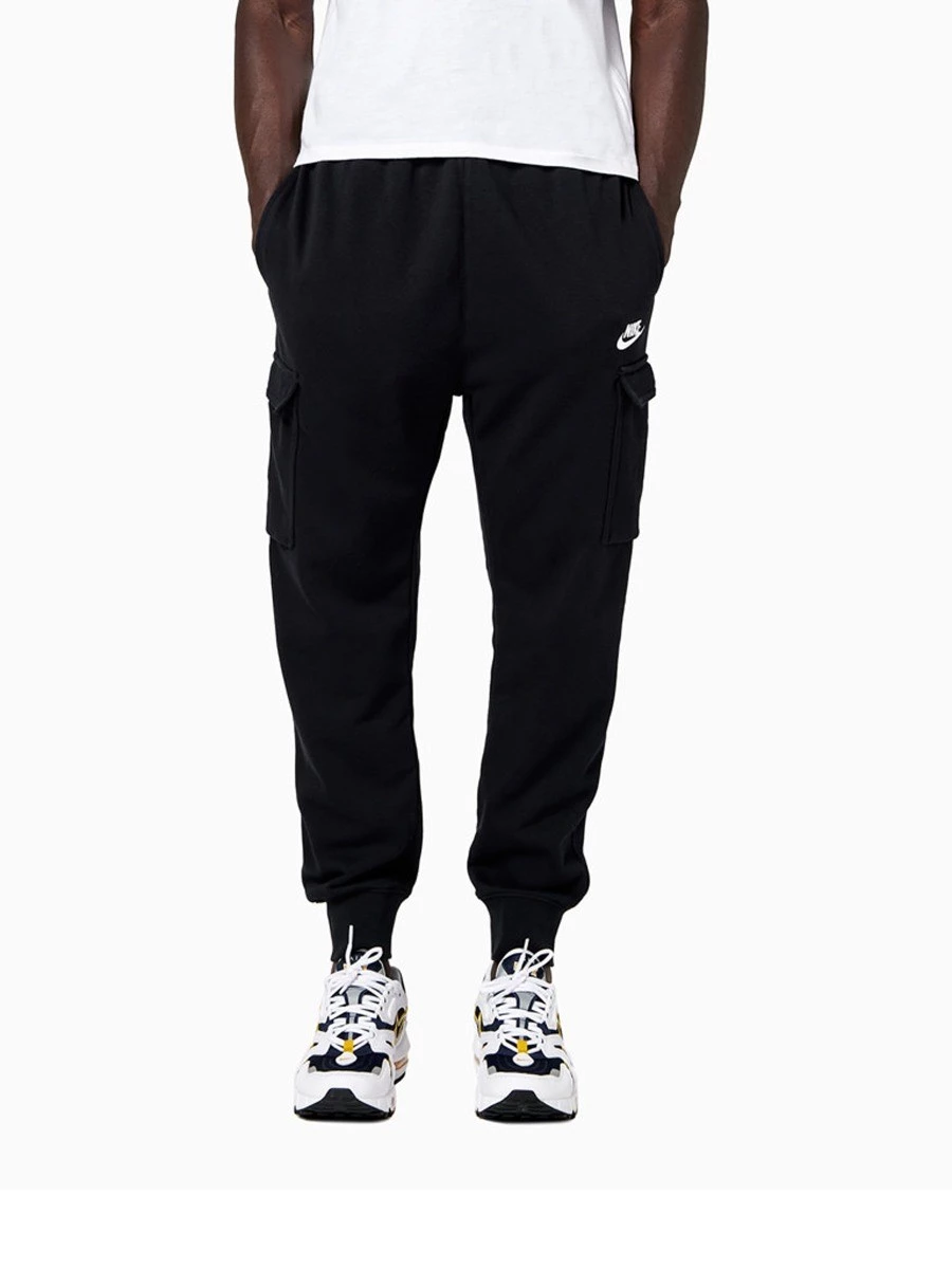 NIKE NSW CLUB FT CARGO PANT PANTALONE GARZATO UOMO