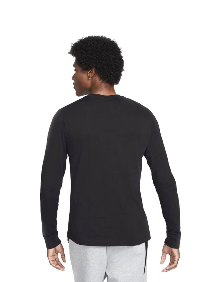 NIKE NSW LS TEE BRND FOIL T-SHIRT UOMO MANICA LUNGA