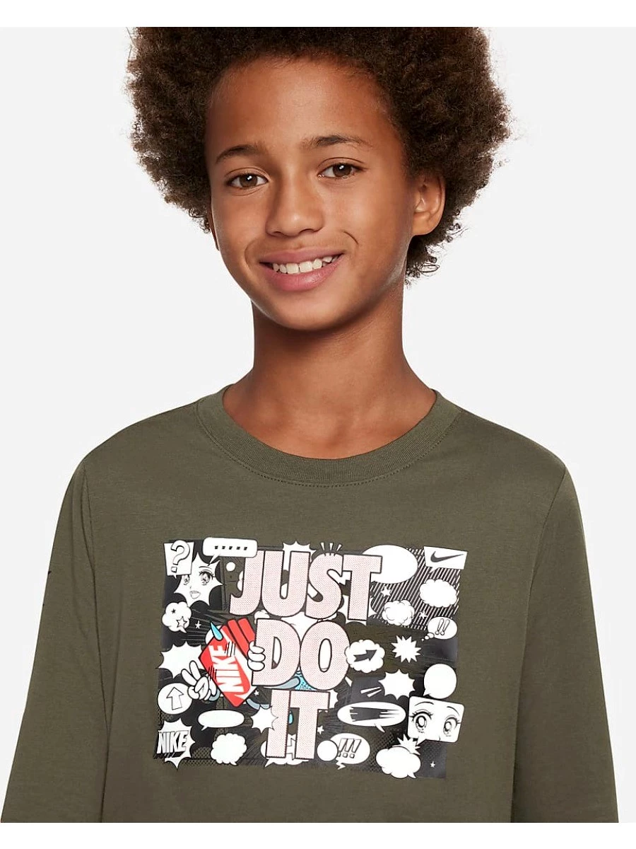 NIKE U NSW LS TEE BOXY SLEEVE