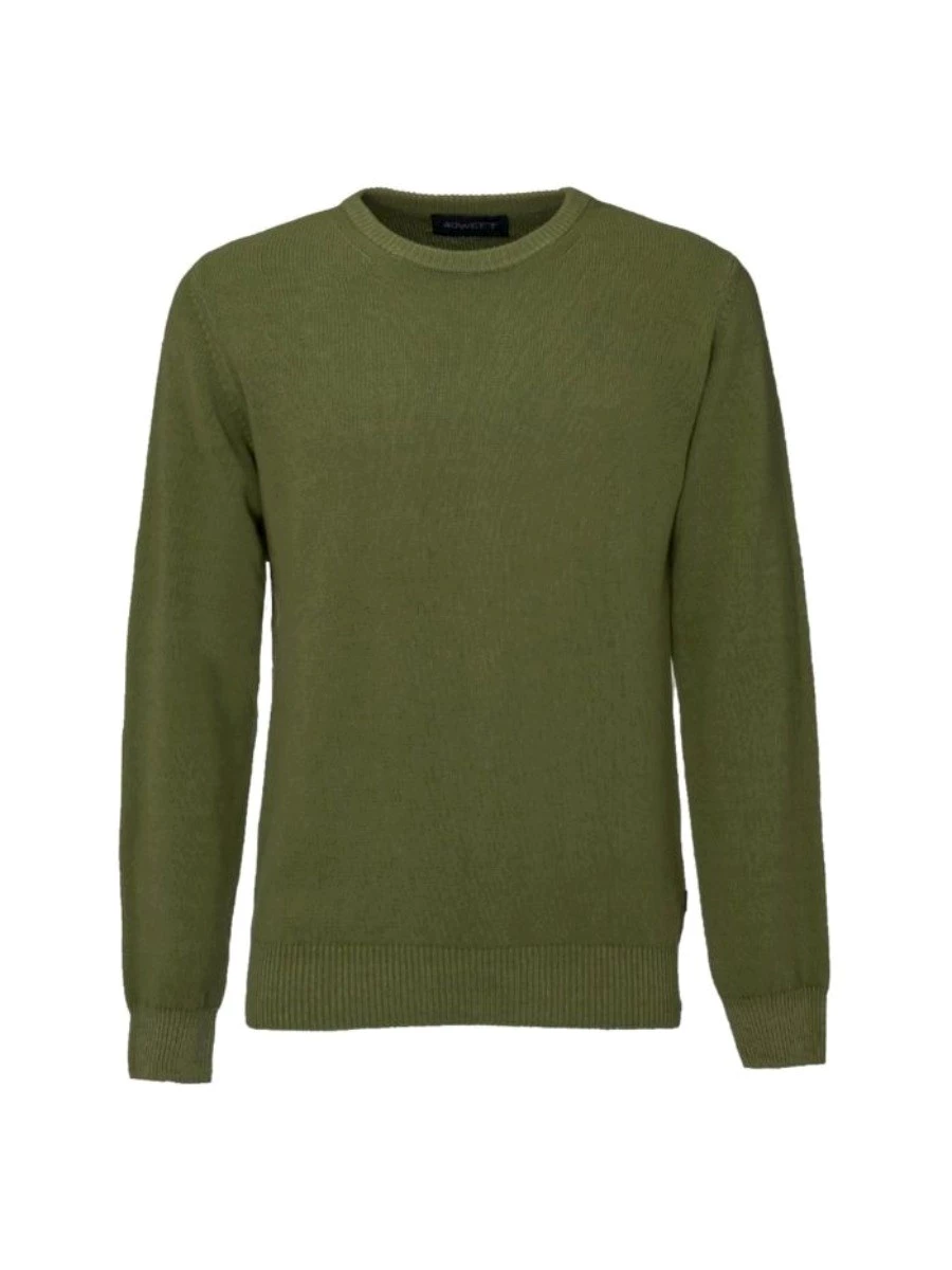 40WEFT  MAGLIA PARICOLLO LAMBSWOOL UOMO