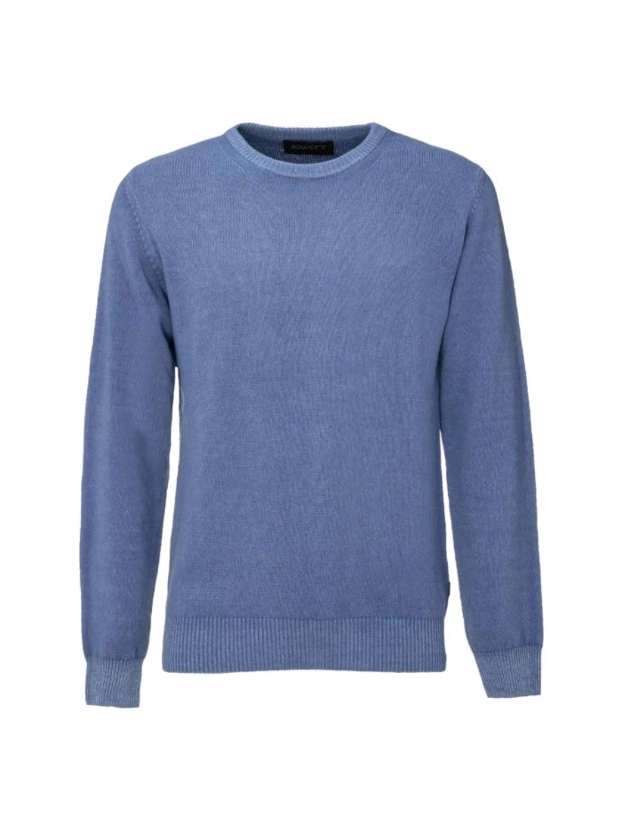 40WEFT  MAGLIA PARICOLLO LAMBSWOOL UOMO