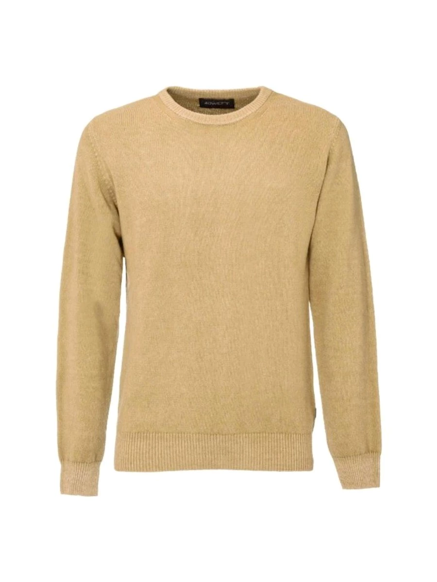 40WEFT  MAGLIA PARICOLLO LAMBSWOOL UOMO