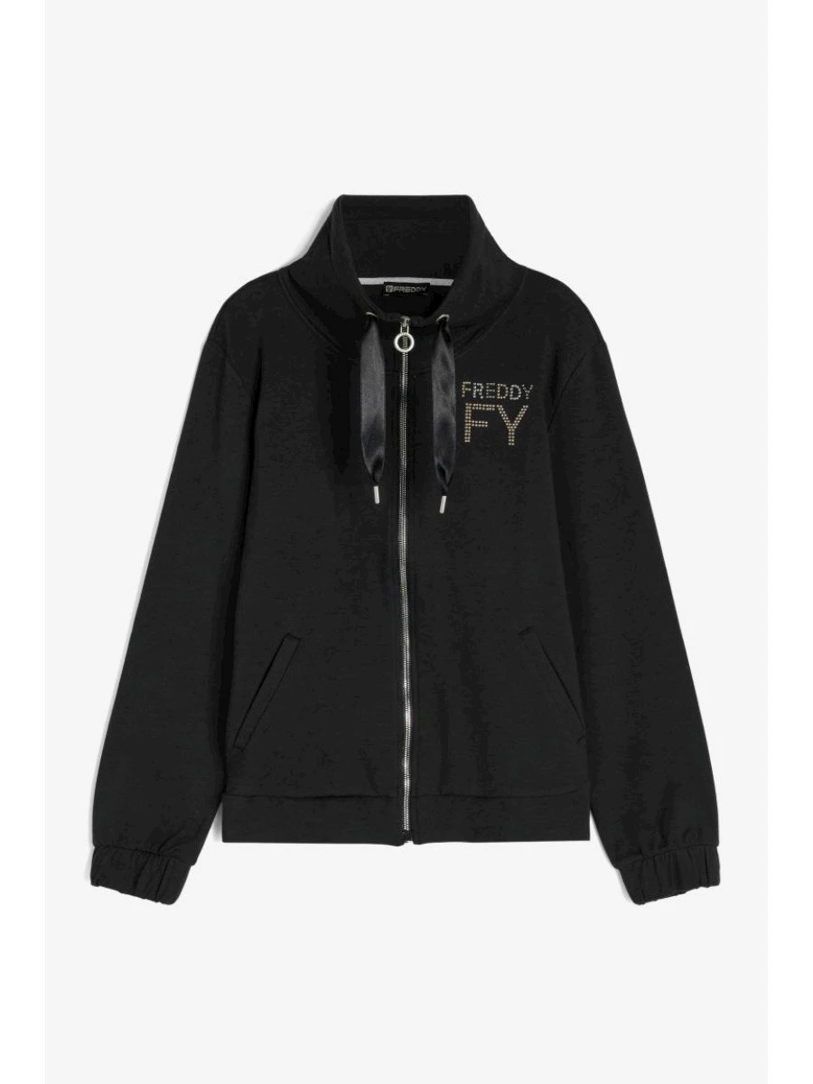 FREDDY FELPA DONNA ZIP