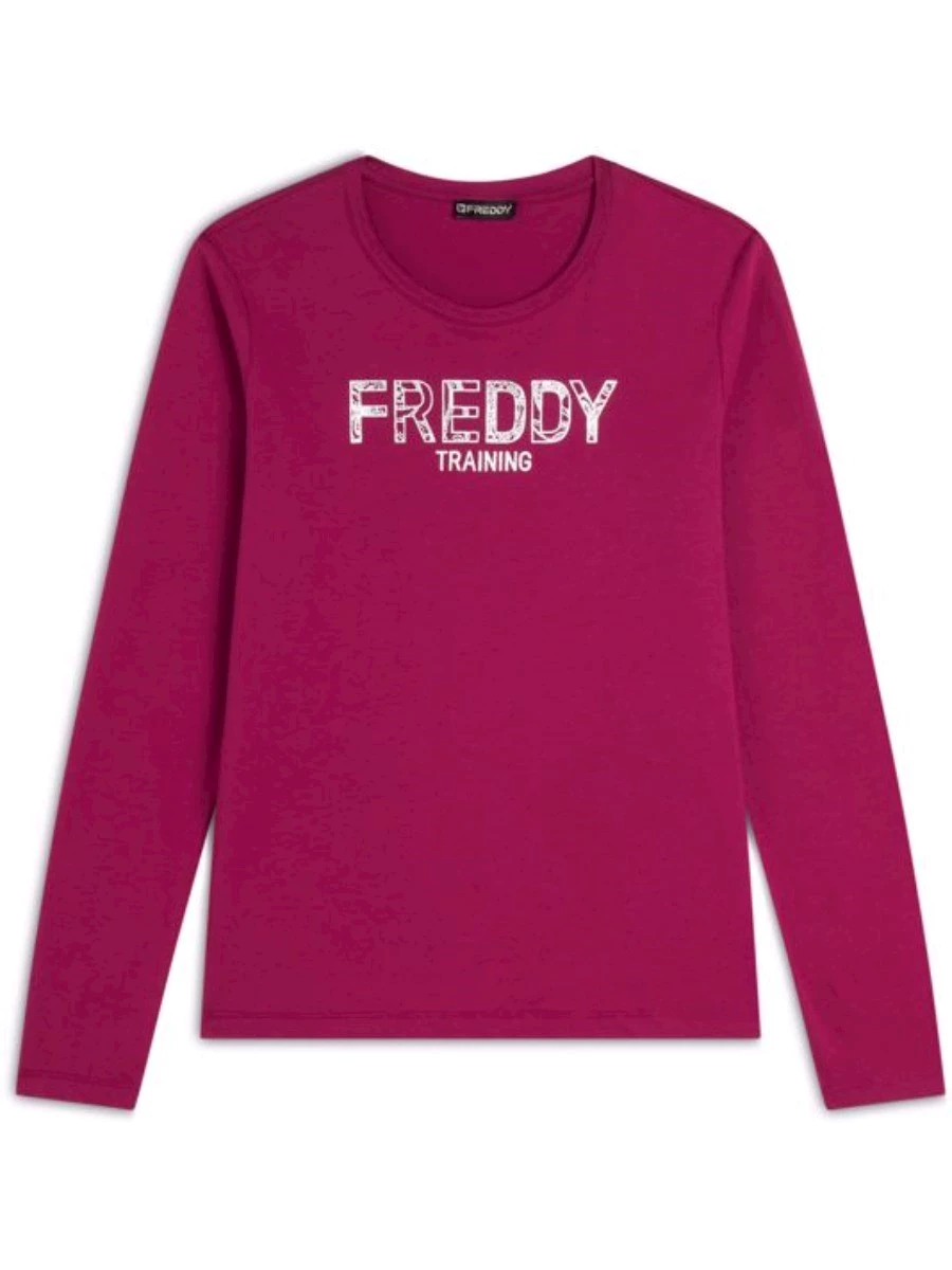 FREDDY T-shirt donna manica lunga