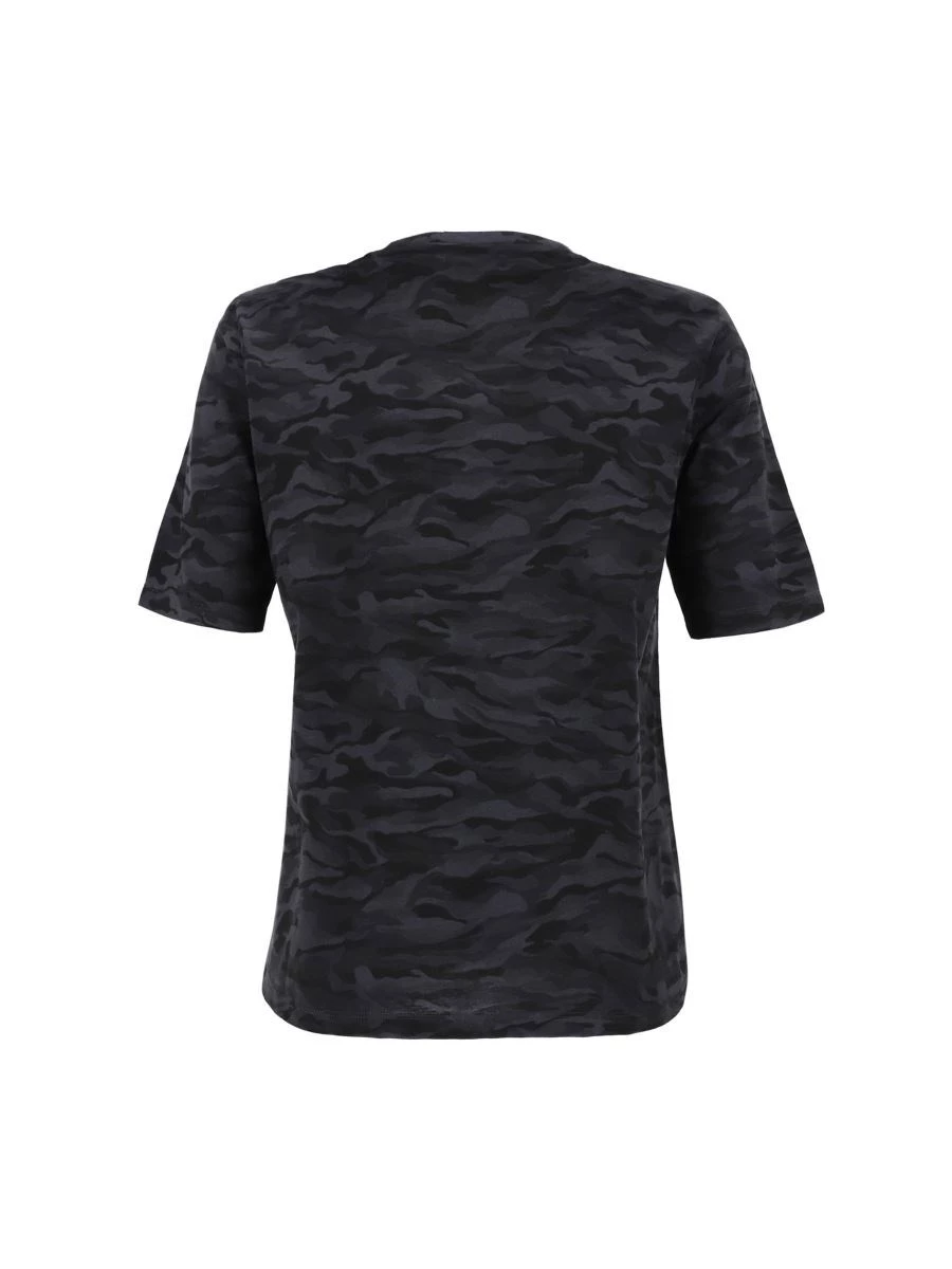 FREDDY T-SHIRT DONNA MANICA CORTA CAMOUFLAGE