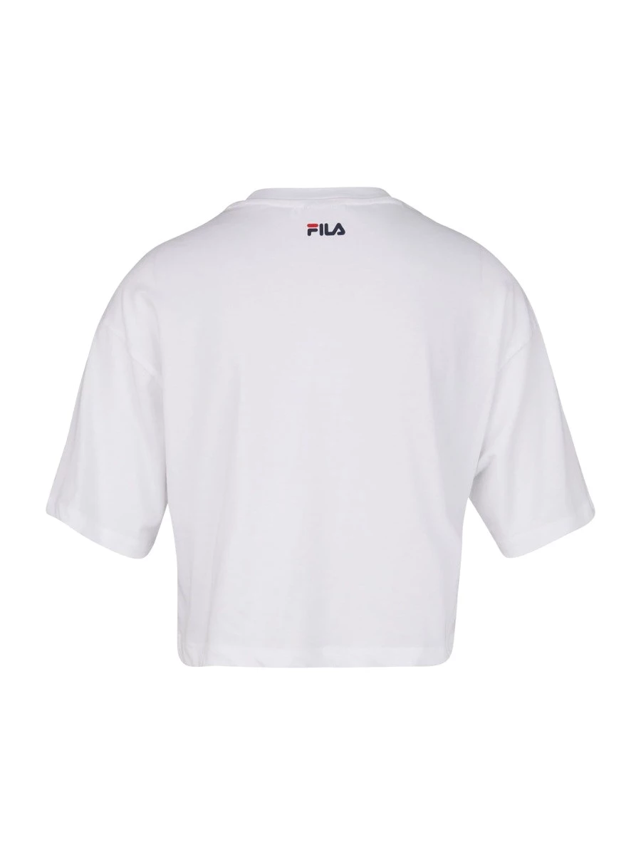 FILA BOITUVA CROPPED TEE T-SHIRT DONNA MANICA CORTA.