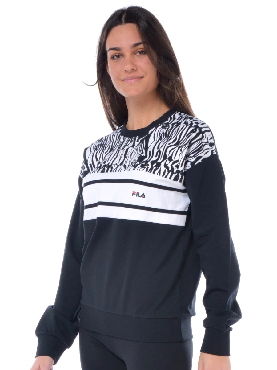 FILA  BOLU CREW NECK FELPA DONNA.