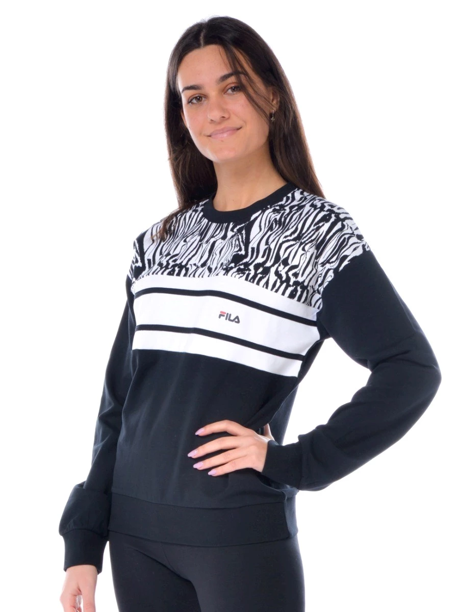 FILA  BOLU CREW NECK FELPA DONNA.
