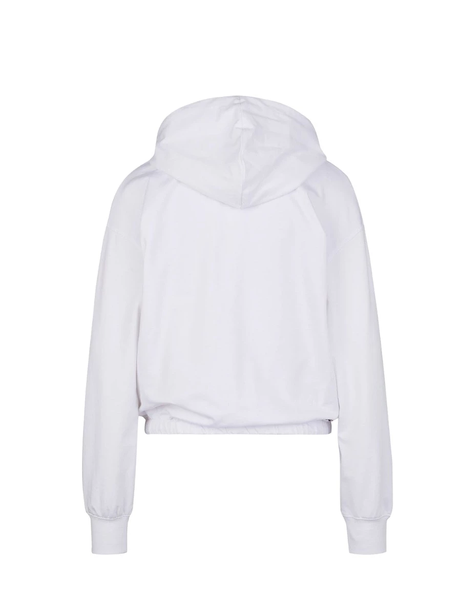 FILA BURDUR CROPPED HOODY FELPA DONNA.
