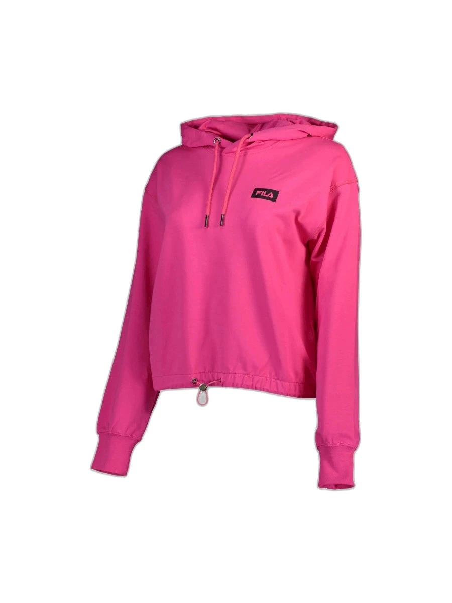 FILA BURDUR CROPPED HOODY FELPA DONNA.