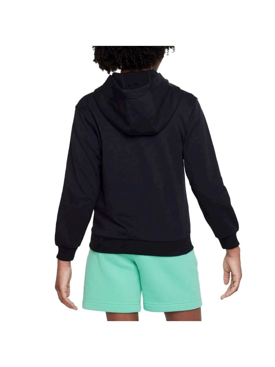 NIKE K NSW CLUB HD FZ LS LBR FELPA ZIP JR