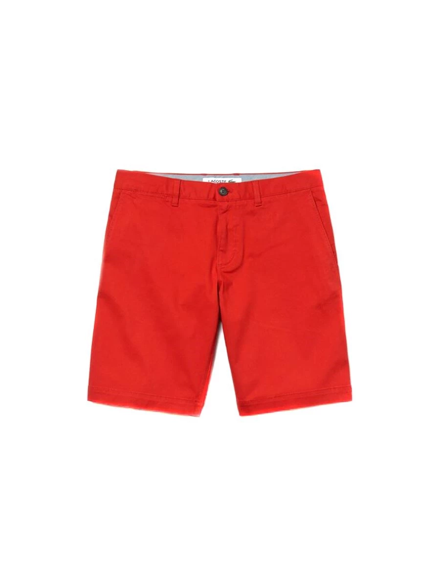 LACOSTE BERMUDA UOMO STRETCH CINQUE TASCHE