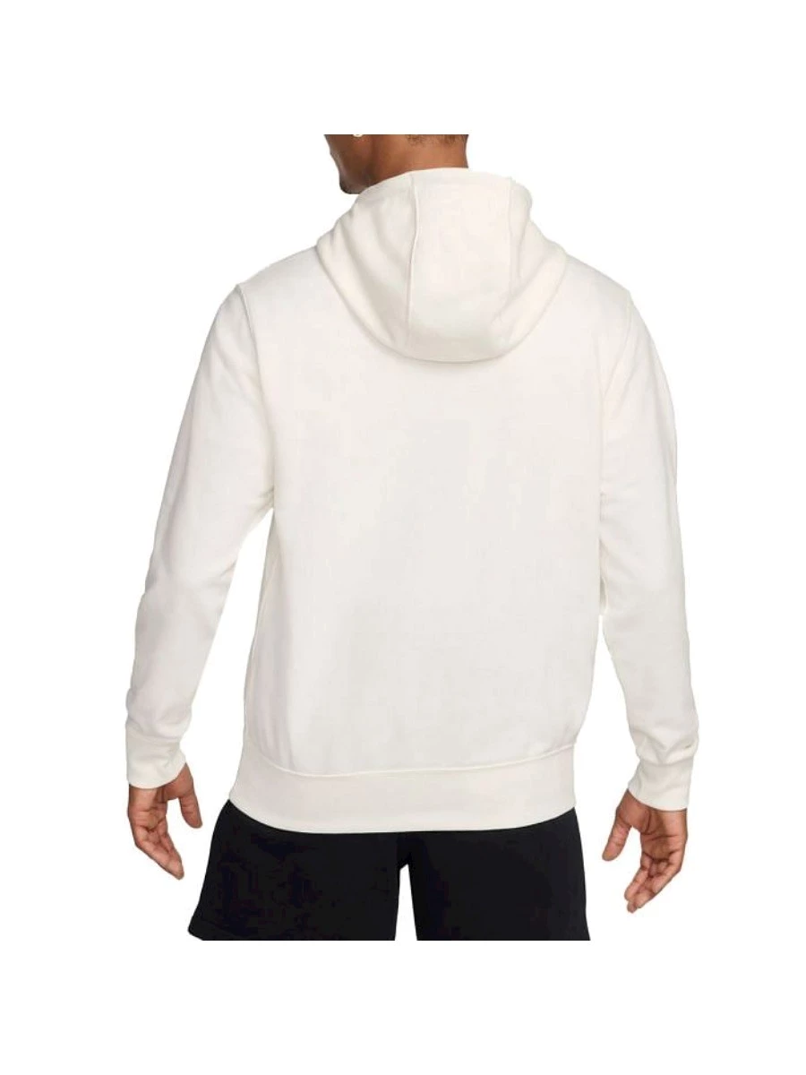 M NK CLUB FT PO HOODIE UOMO