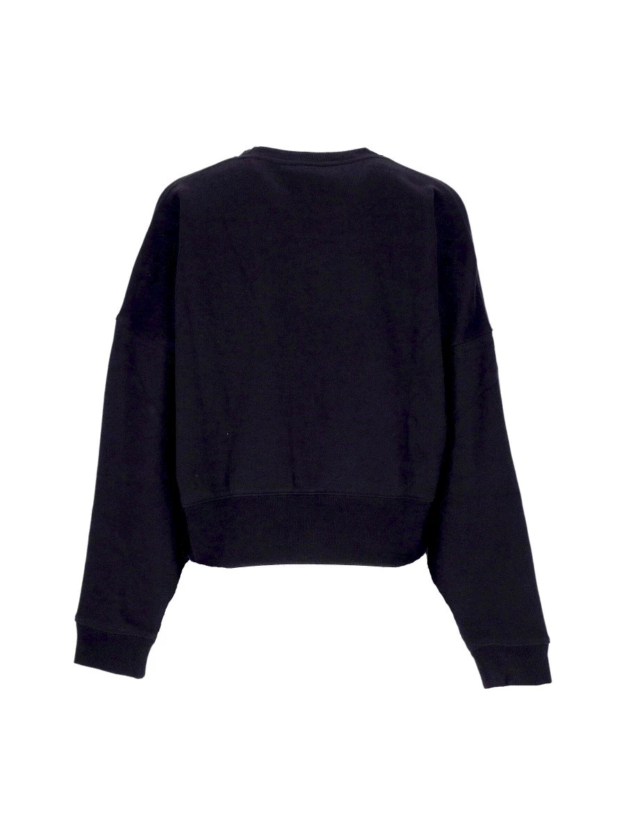 ADIDAS SWEATSHIRT FELPA DONNA IN COTONE FELPATO