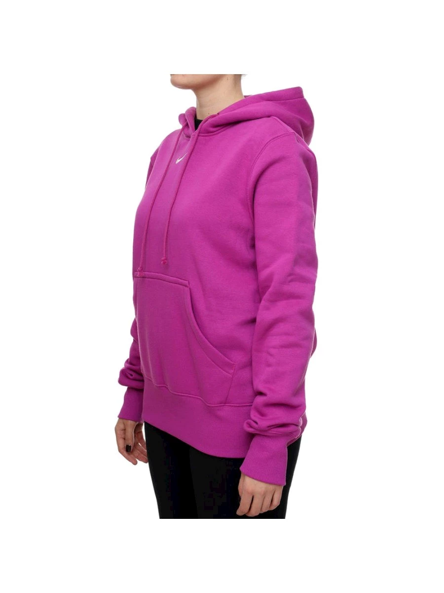 NIKE W NSW PHNX FLC STD PO FELPA CAPPUCCIO DONNA