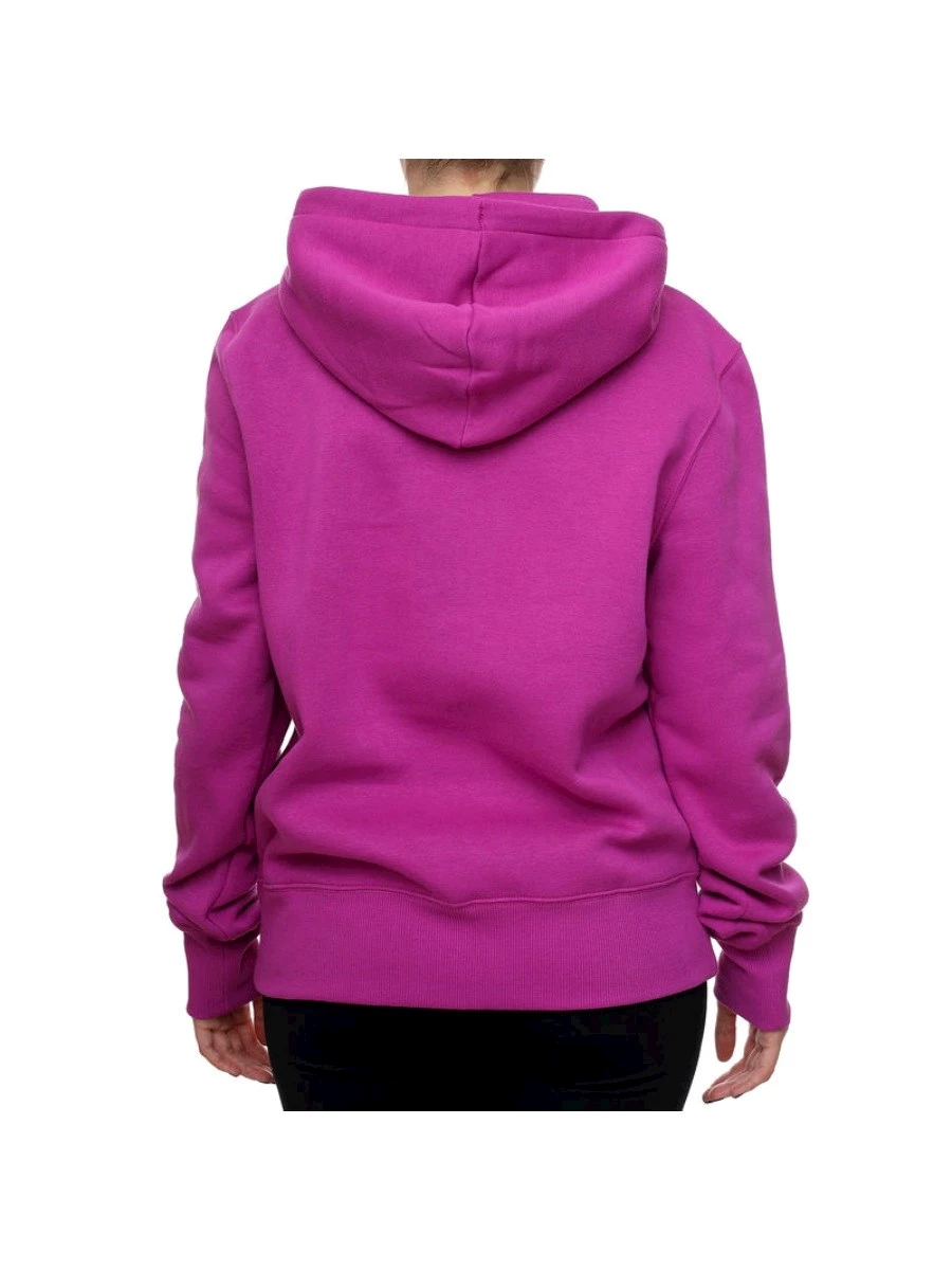 NIKE W NSW PHNX FLC STD PO FELPA CAPPUCCIO DONNA