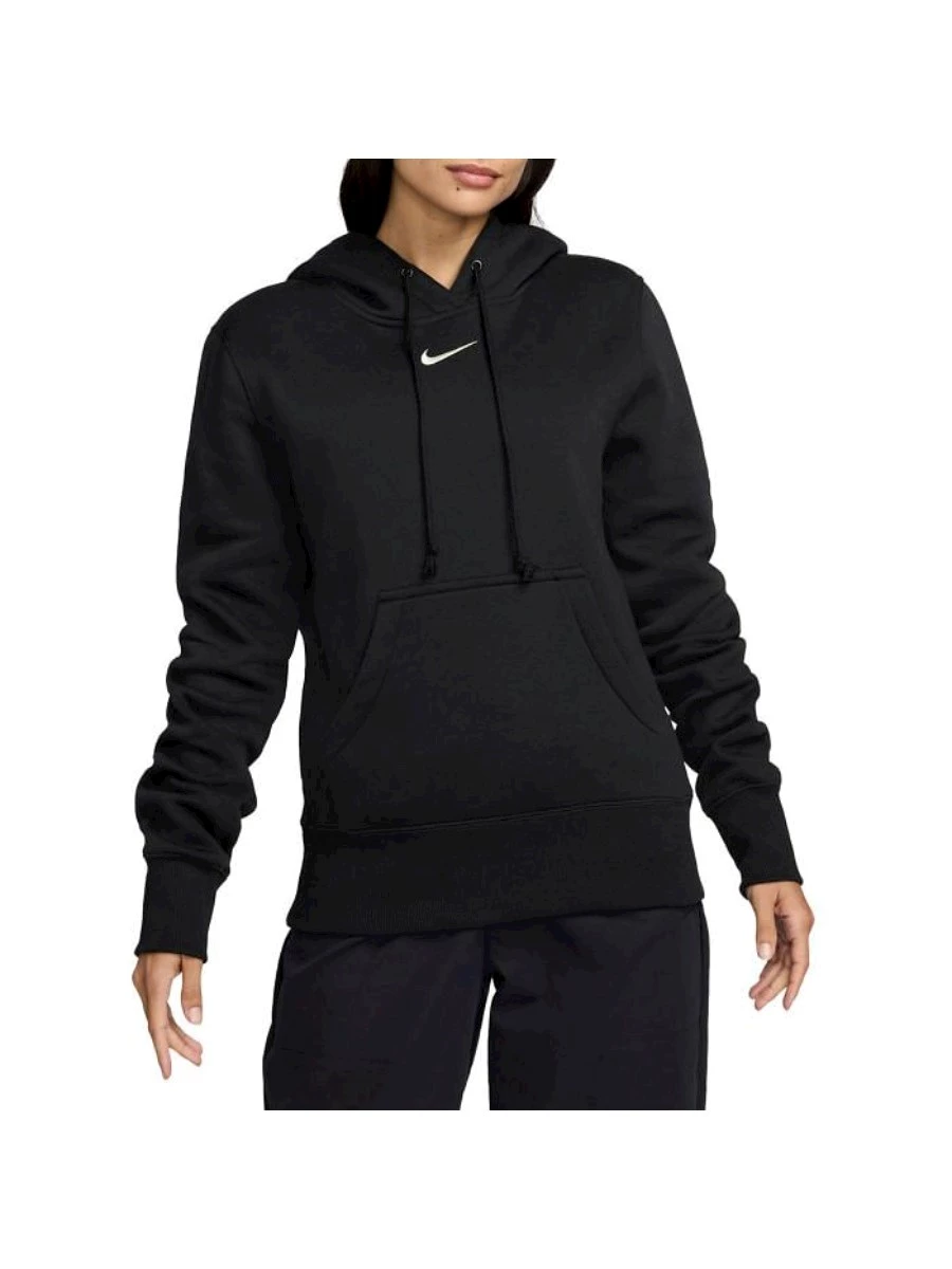 NIKE W NSW PHNX FLC STD PO FELPA CAPPUCCIO DONNA
