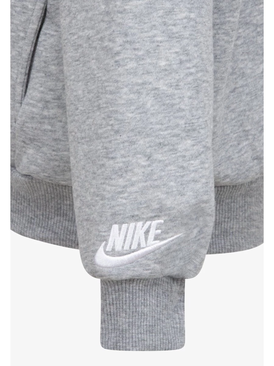 NIKE K NSW CLUB FLC HDY HBR MC FELPA JR