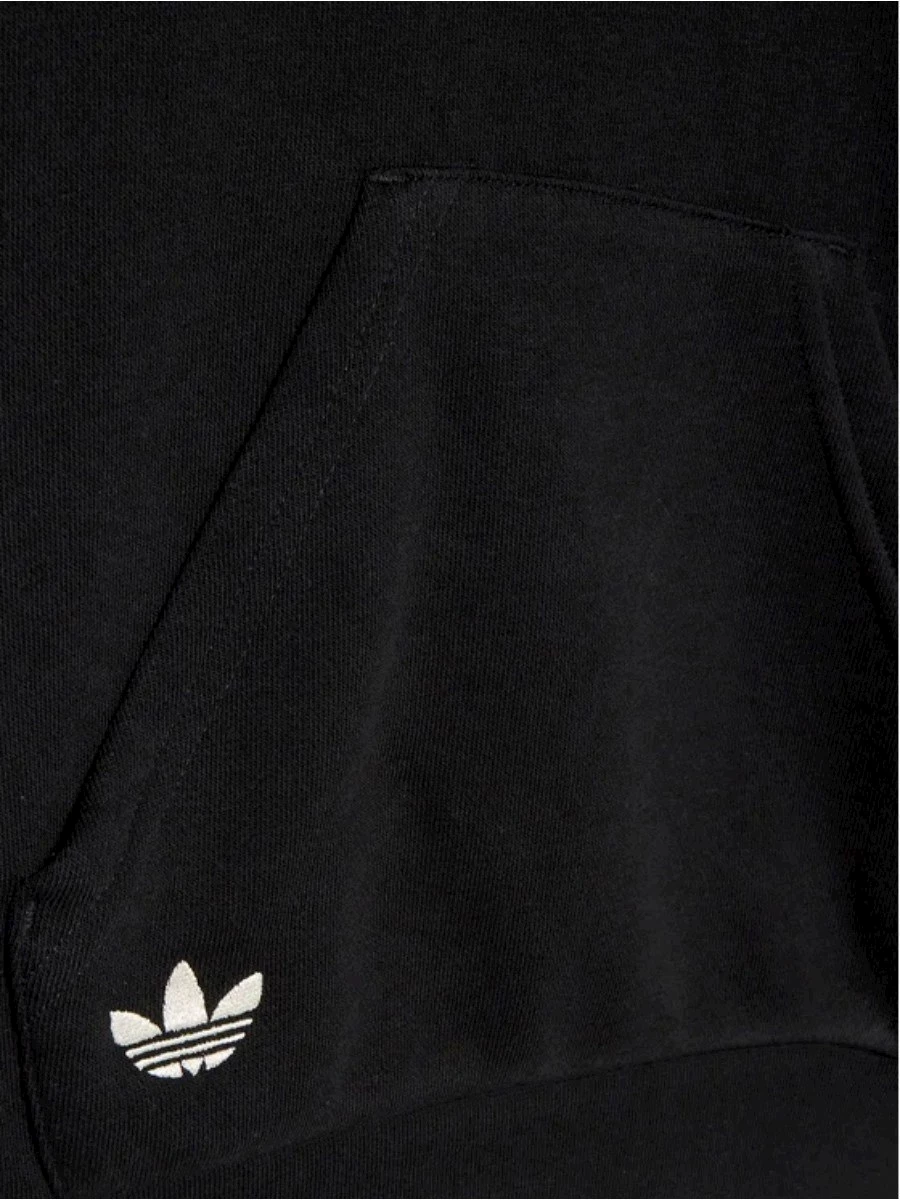 ADIDAS FELPA ADICOLOR COTONE GARZATO BOY .