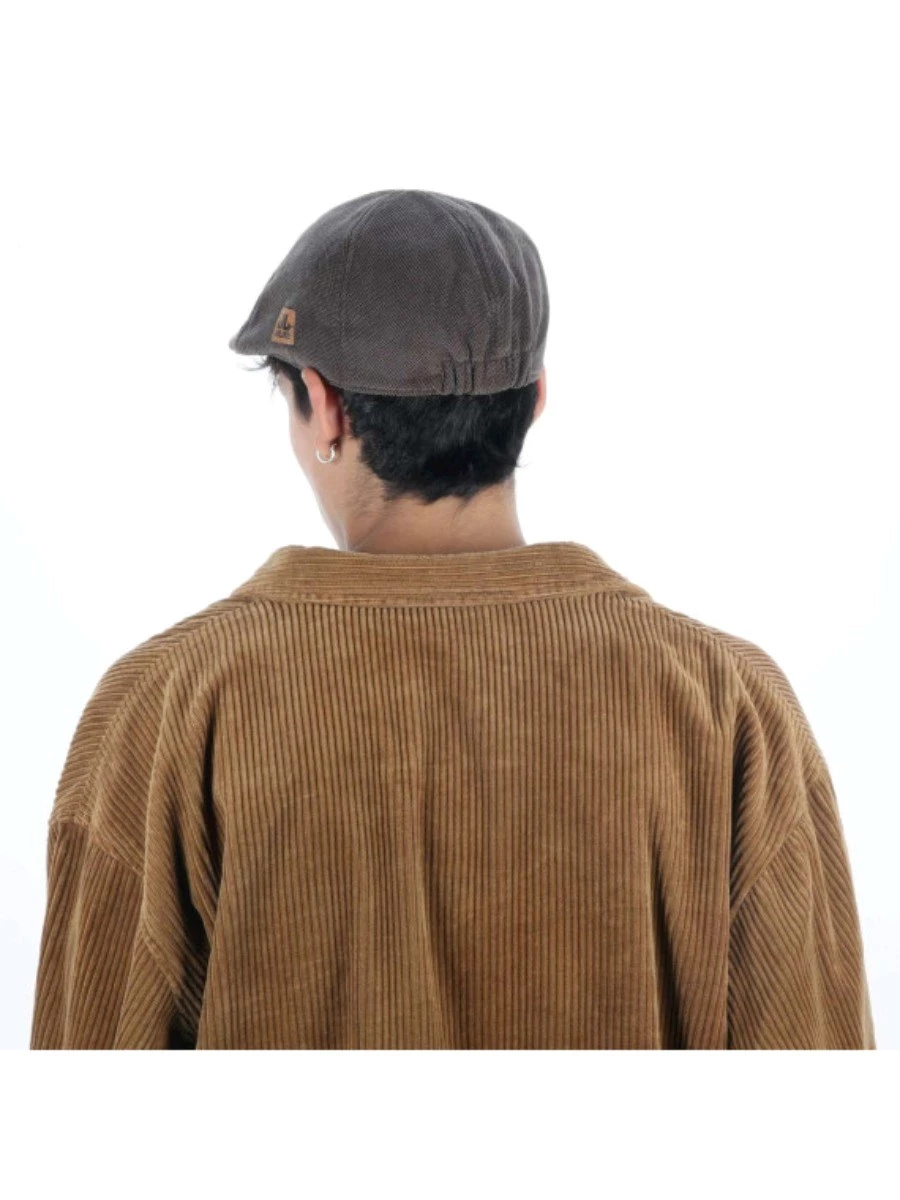 JAIL JAM ERIE FLAT CAP COPPOLA IN VELLUTO TINTA UNITA