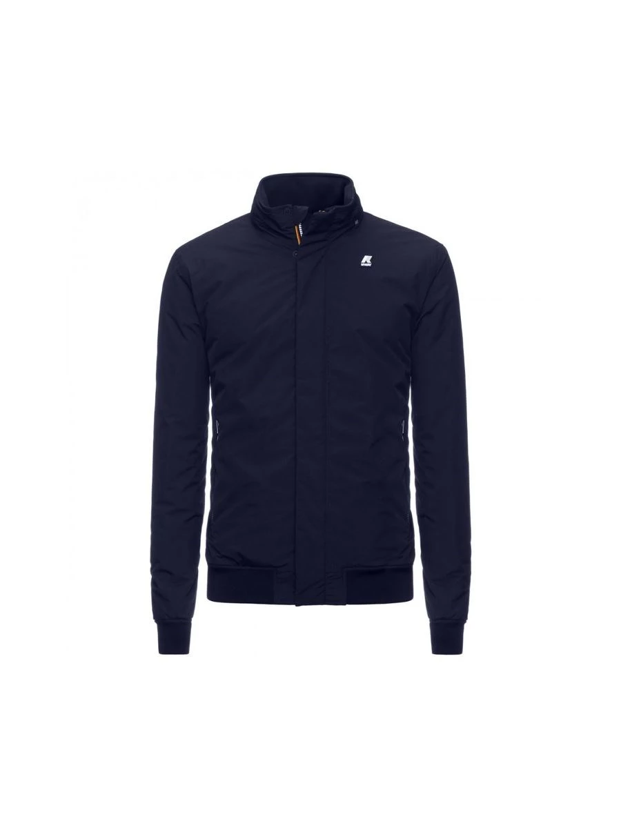 K-WAY AMAURY RIPSTOP MARMOTTA BOMBER UOMO CORTA