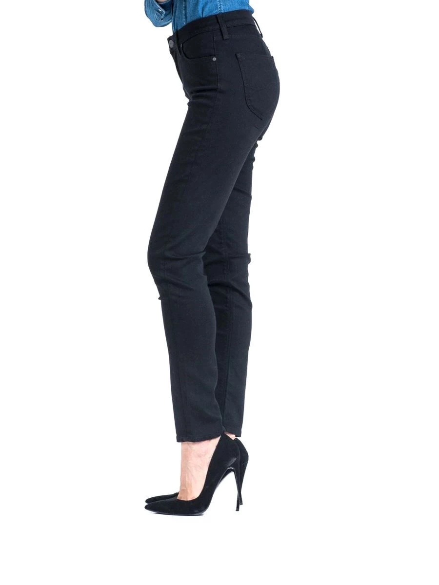 LEE JEANS DONNA ELLY BLACK RINSE SLIM