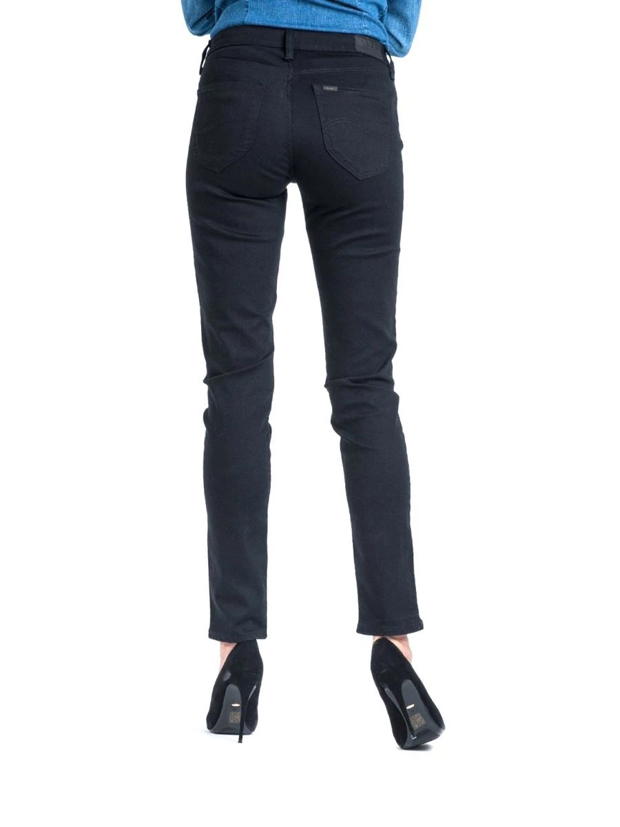 LEE JEANS DONNA ELLY BLACK RINSE SLIM