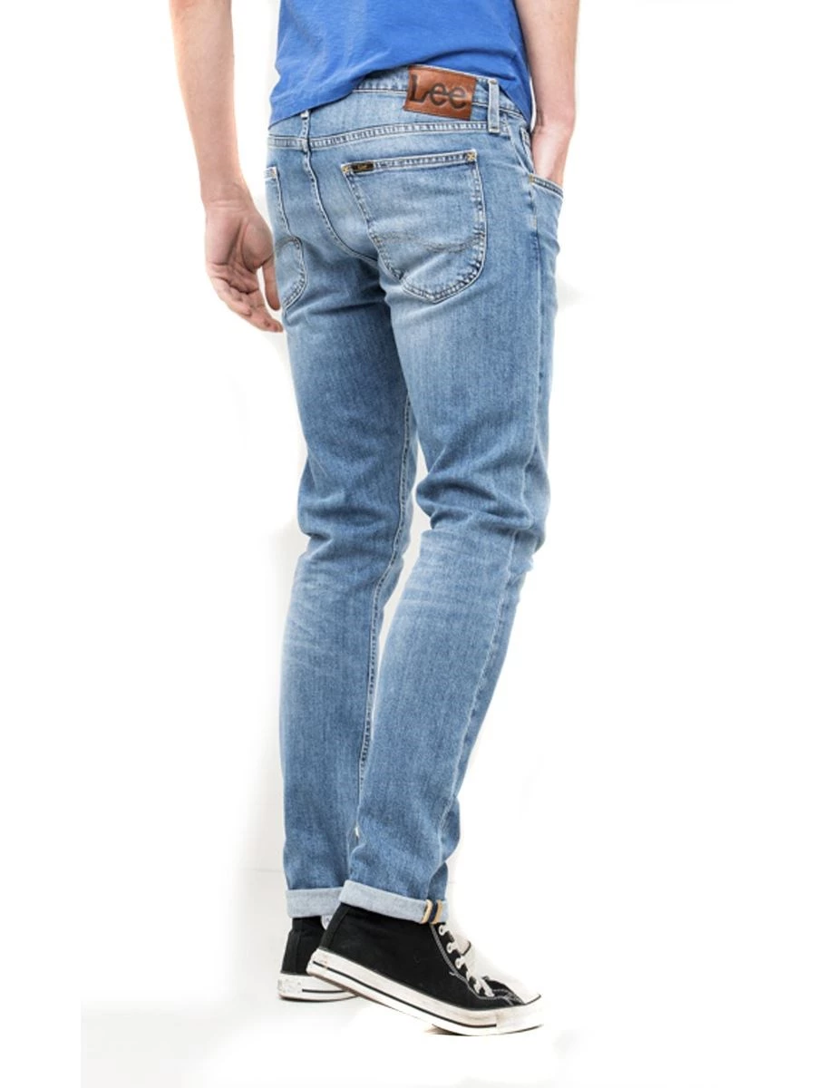 LEE JEANS UOMO LUKE SLIM TAPERED