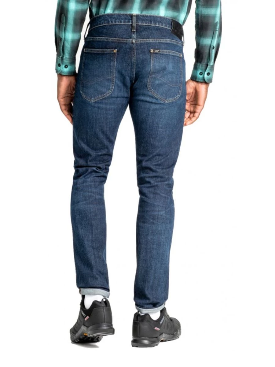LEE LUKE DK WORN FOAM JEANS UOMO SLIM TAPERED